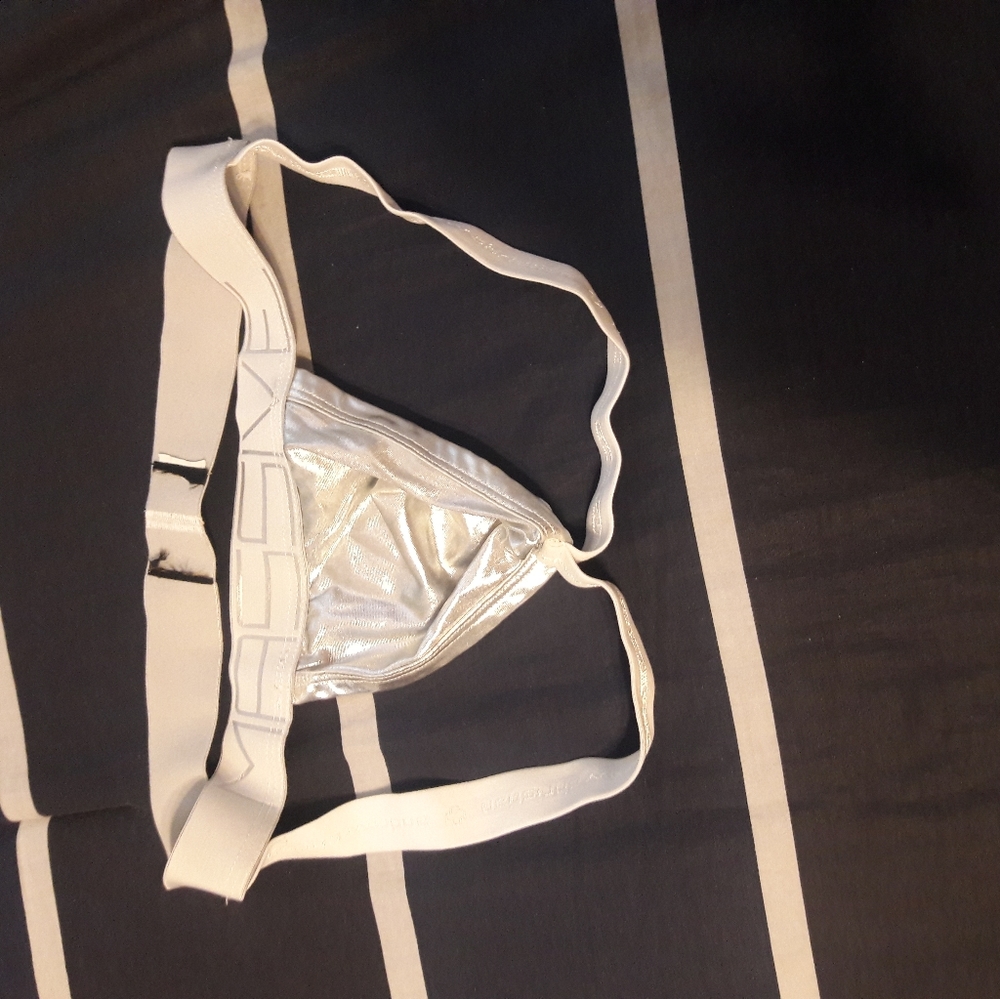 Andrew Christian Silver Jockstrap